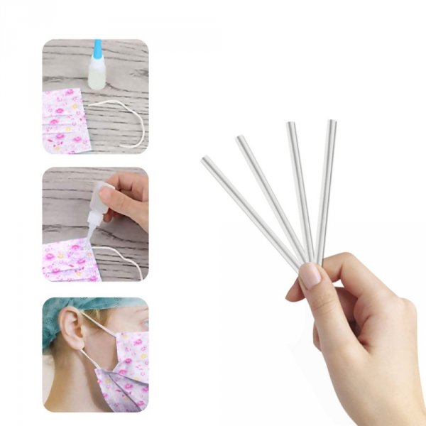 Conjunto de material de m&aacute;scara Cor-de-rosa