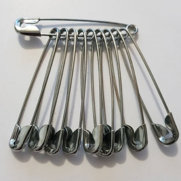 Alfinetes de seguran&ccedil;a Alfinetes de seguran&ccedil;a de 55 mm