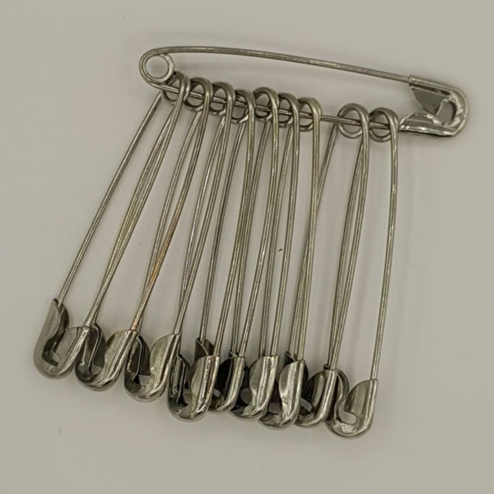 Alfinetes de segurança 55 mm x 5 unidades