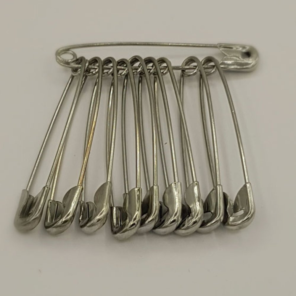 Alfinetes de segurança 55 mm x 5 unidades