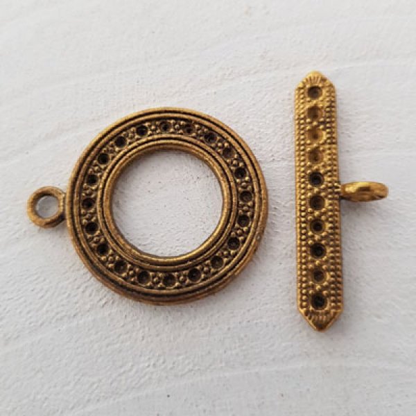 Fecho de b&aacute;scula padr&atilde;o redondo N&deg;20