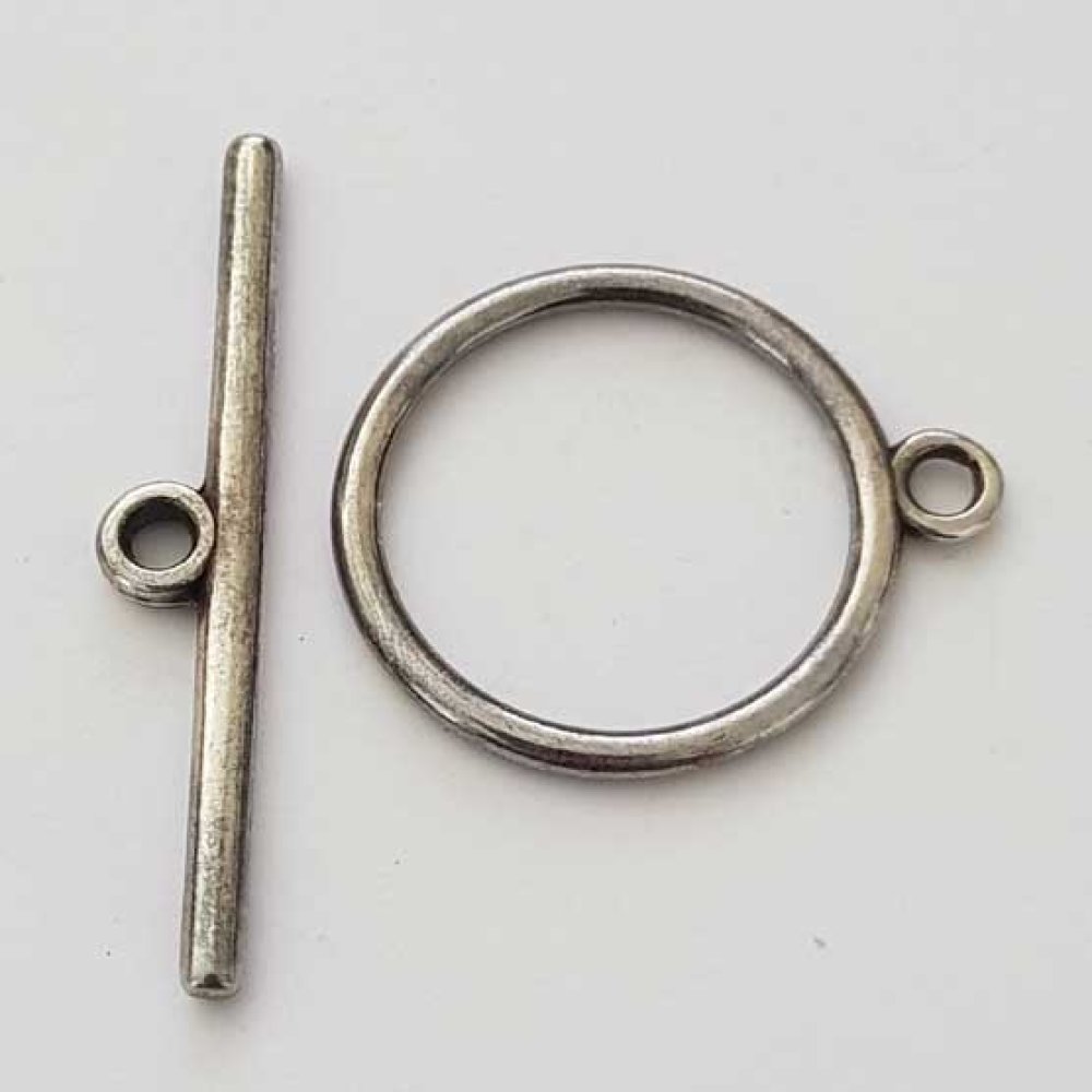 Fecho de báscula com cano redondo de espingarda n.º 22