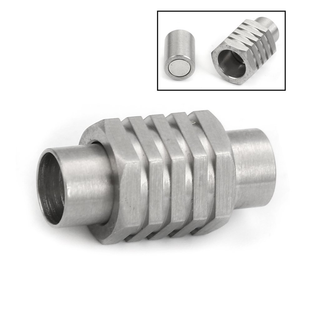 Fecho magnético Aço inoxidável 06 mm Prata N°01