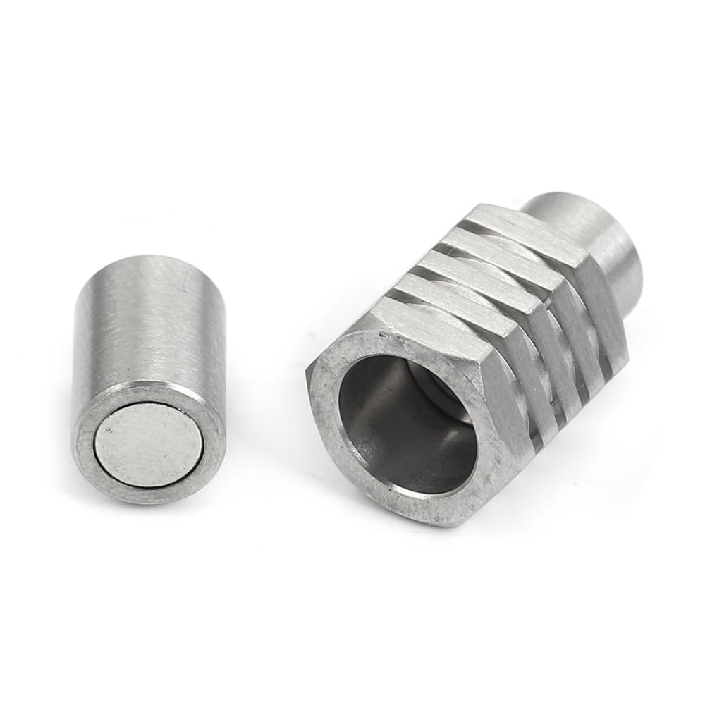 Fecho magnético Aço inoxidável 06 mm Prata N°01