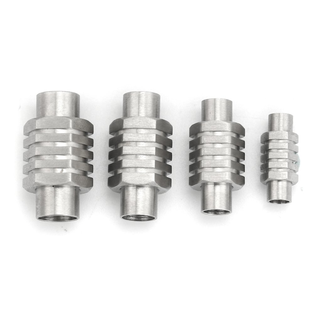 Fecho magnético Aço inoxidável 06 mm Prata N°01