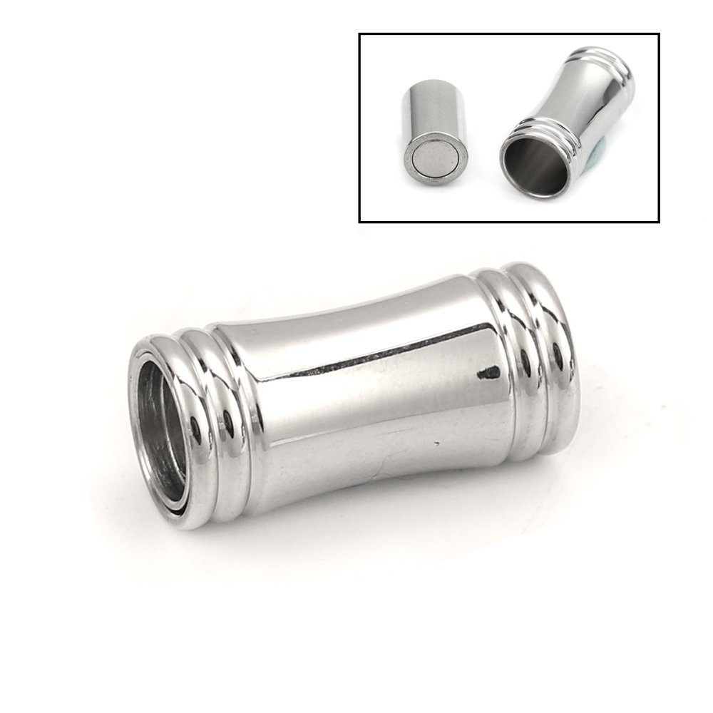 Fecho magnético Aço inoxidável 06 mm Prata N°03