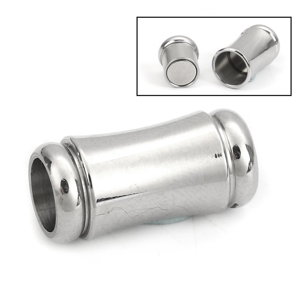 Fecho magnético Aço inoxidável 06 mm Prata N°04