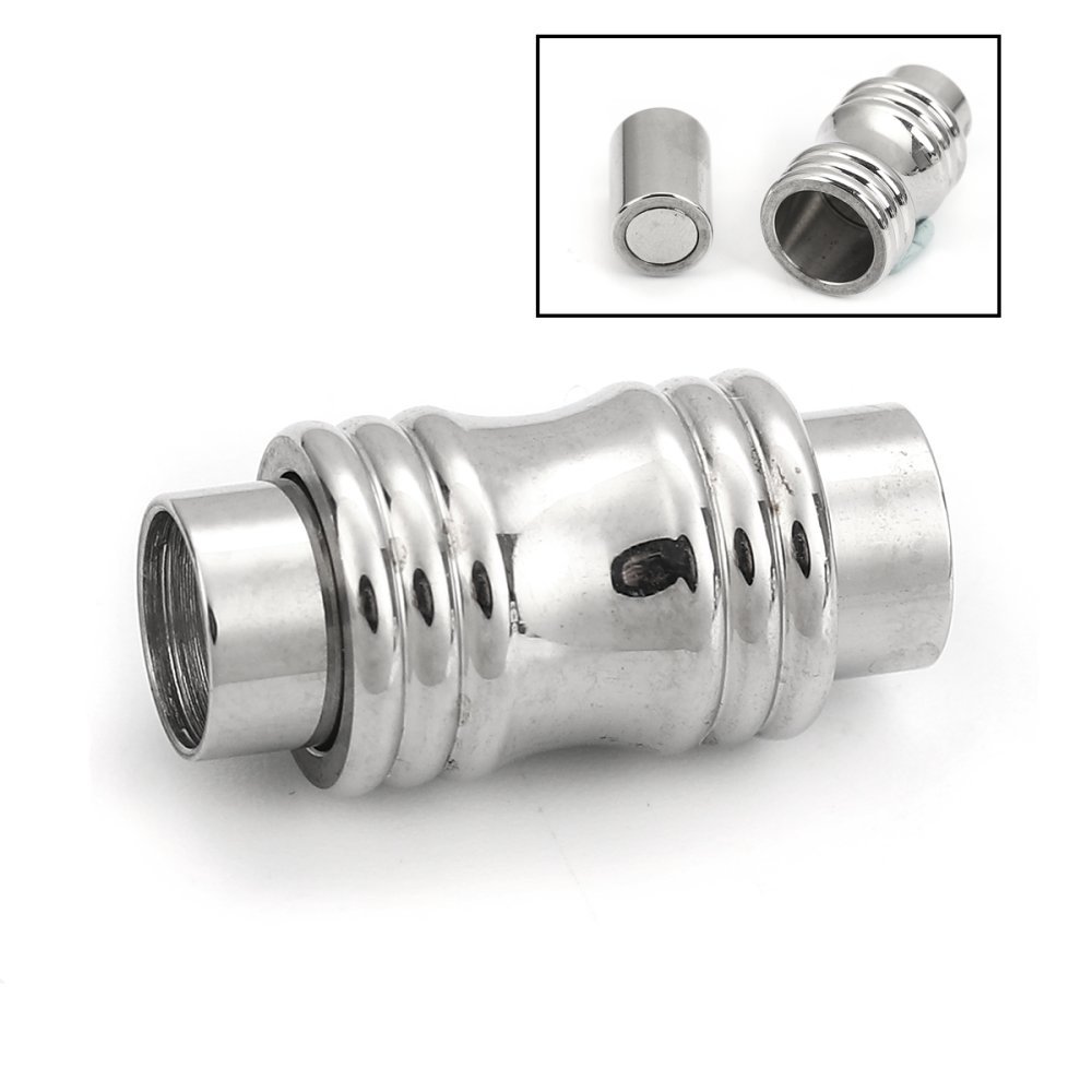 Fecho magnético Aço inoxidável 06 mm Prata N°05