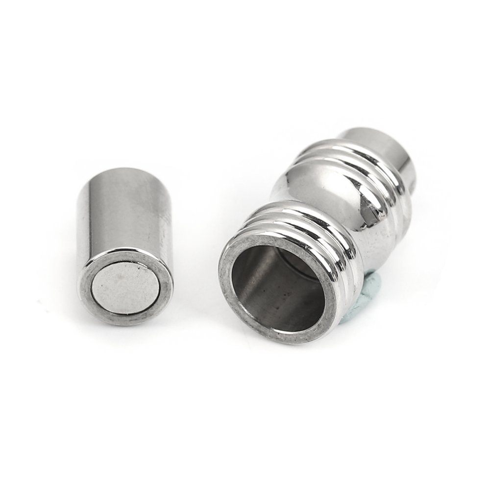 Fecho magnético Aço inoxidável 06 mm Prata N°05