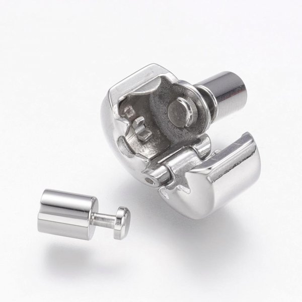 Fixador de clipe completo N&deg;04 A&ccedil;o inoxid&aacute;vel