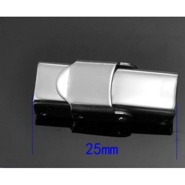 Clipe de garra para couro 08 mm de largura