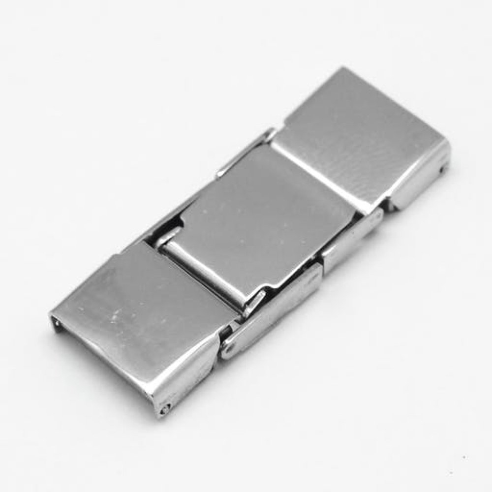 Clipe de garra para couro com 10 mm de largura N°04
