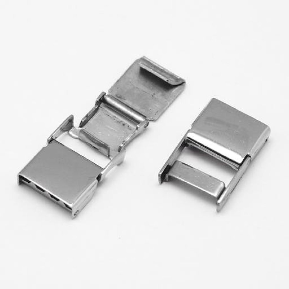 Clipe de garra para couro com 10 mm de largura N°04