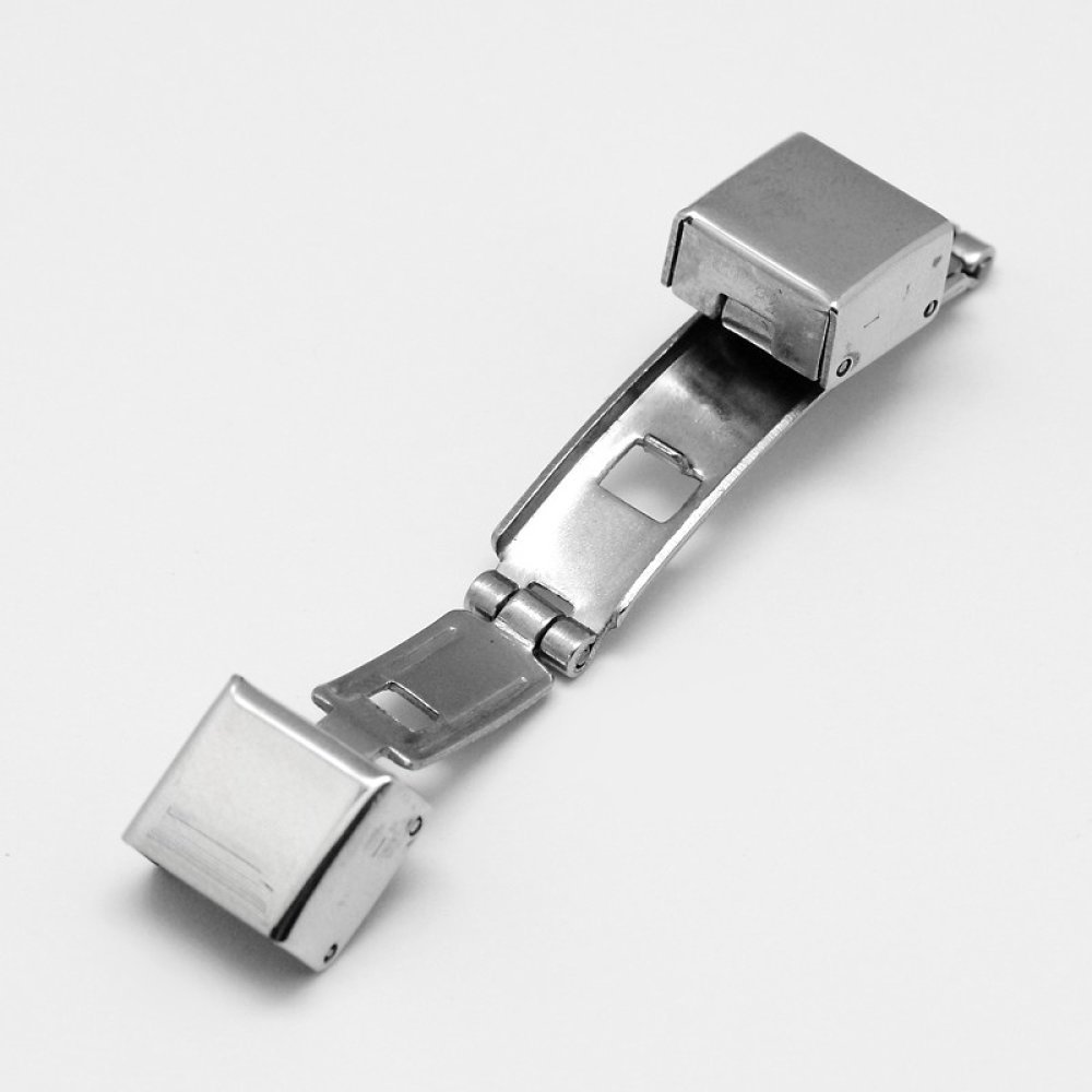 Clipe de garra para couro com 10 mm de largura N°02