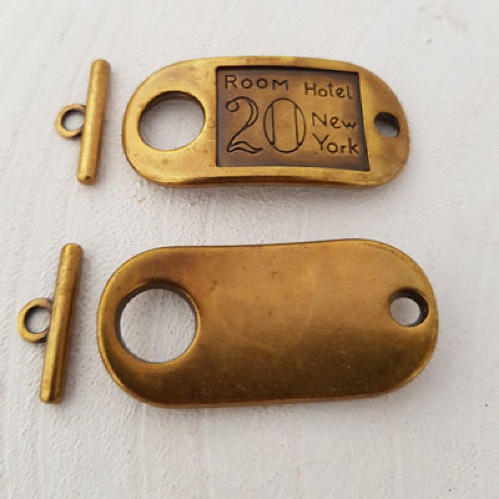 Fechos de báscula Motif Room Hotel Bronze N°15