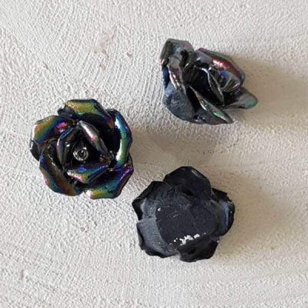 Flor 15 mm N&deg;02-03 Cromado