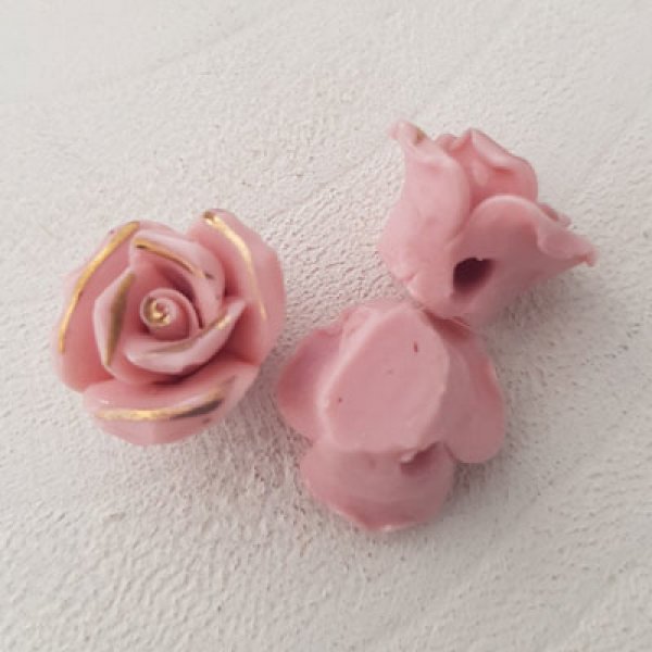 Flor de Fa&iuml;ence 15 mm N&deg;01-07