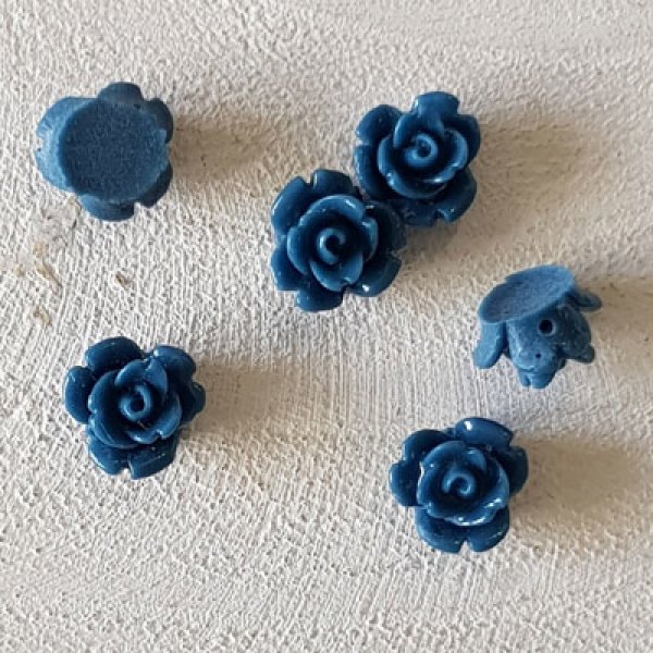 Flor sint&eacute;tica 09 mm N&deg;01-01 Roxo