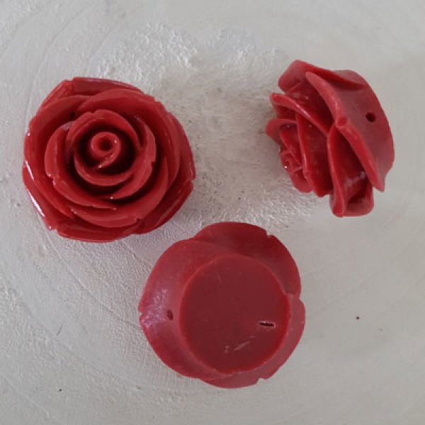 Flor sint&eacute;tica N&deg;02-04 borgonha