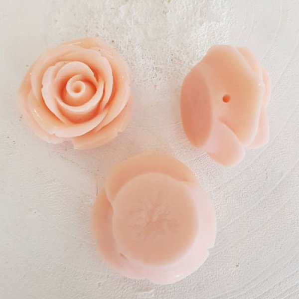 Flor sint&eacute;tica n.&ordm; 02-14 Salm&atilde;o claro