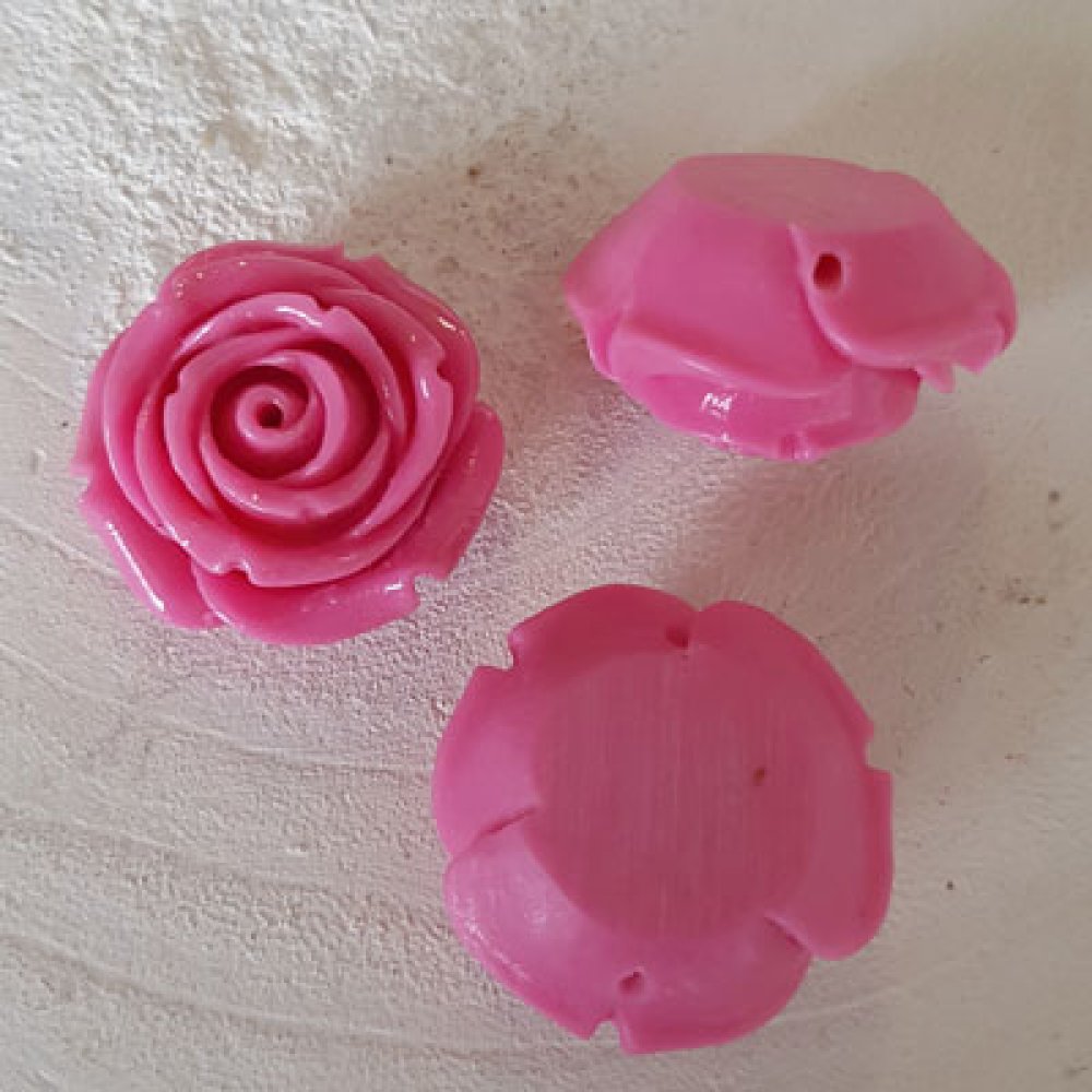 Flor sintética n.º 03-20 cor-de-rosa claro