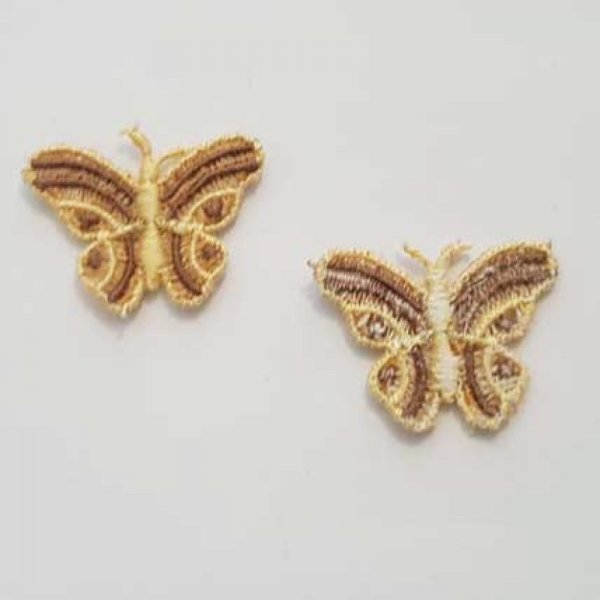 Fleur Tissus Fantaisie N&deg;52 Papillon