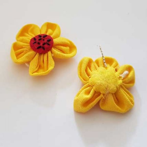 Fleur Tissus Fantaisie N&deg;01