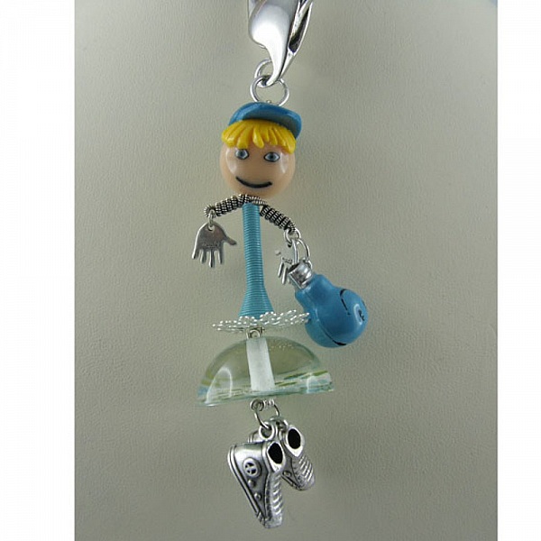 Kit Poup&eacute;e Porte Cl&eacute; Allumette N&deg;01