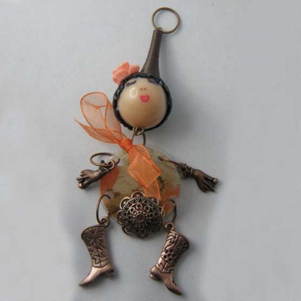 Kit Poup&eacute;e Porte Cl&eacute; Lolita N&deg;03