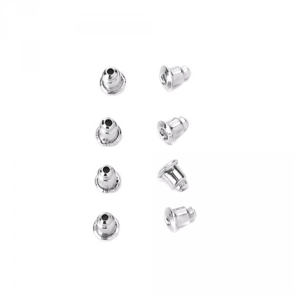 Lote de 200 pontas de brinco n.&ordm; 03 (100 pares).