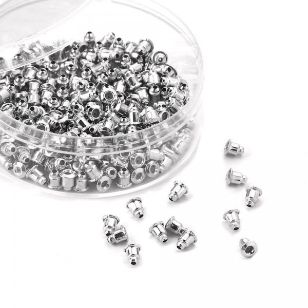 Lote de 200 pontas de brinco n.&ordm; 03 (100 pares).