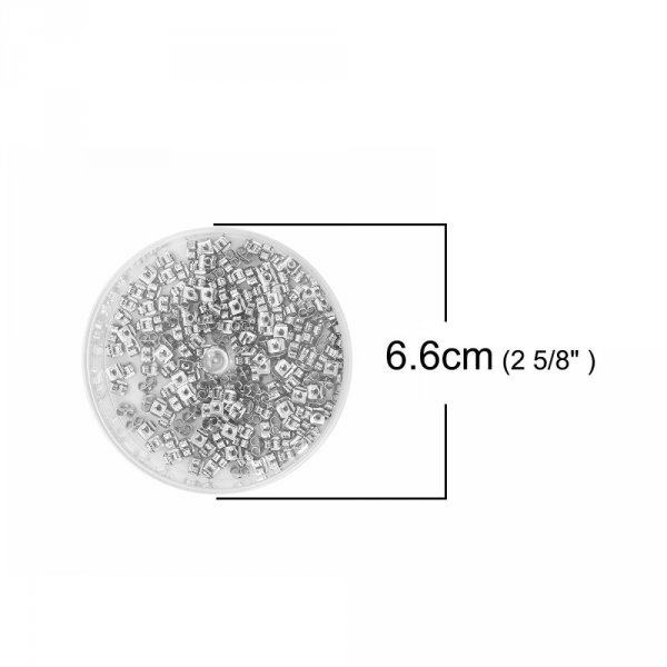 Lote de 200 pontas de brinco n.&ordm; 04 (100 pares).