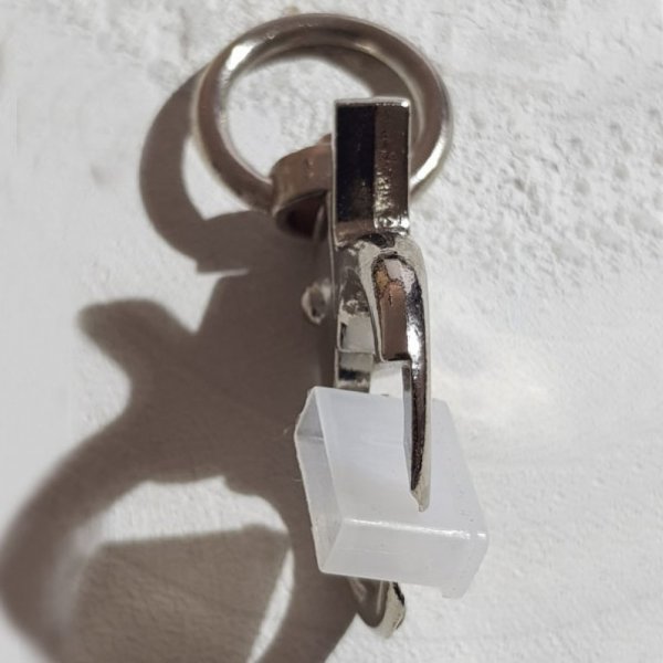 Conjunto de 2 fechos para porta-chaves N&deg;04