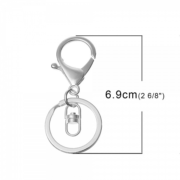 Lot de 5 portes-cl&eacute; N&deg;03