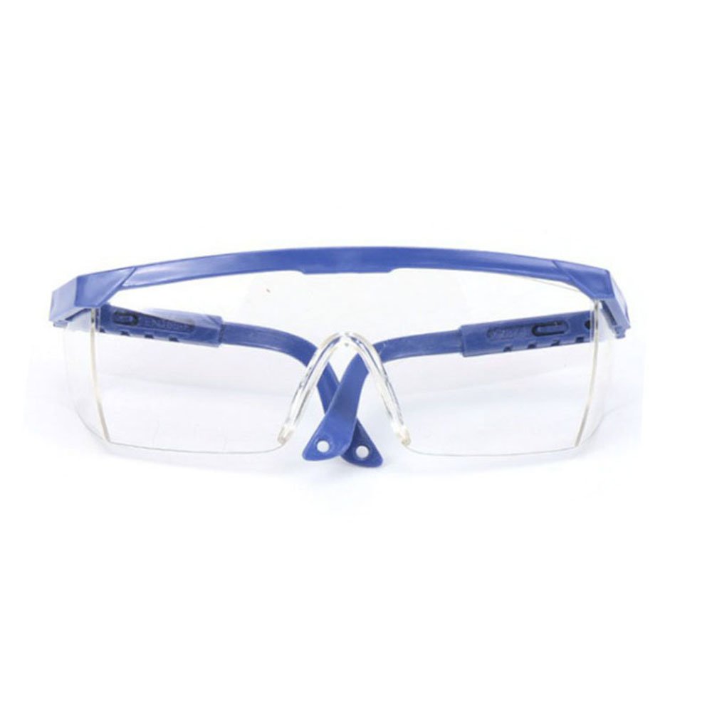 Óculos de protecção em plástico Azul 56