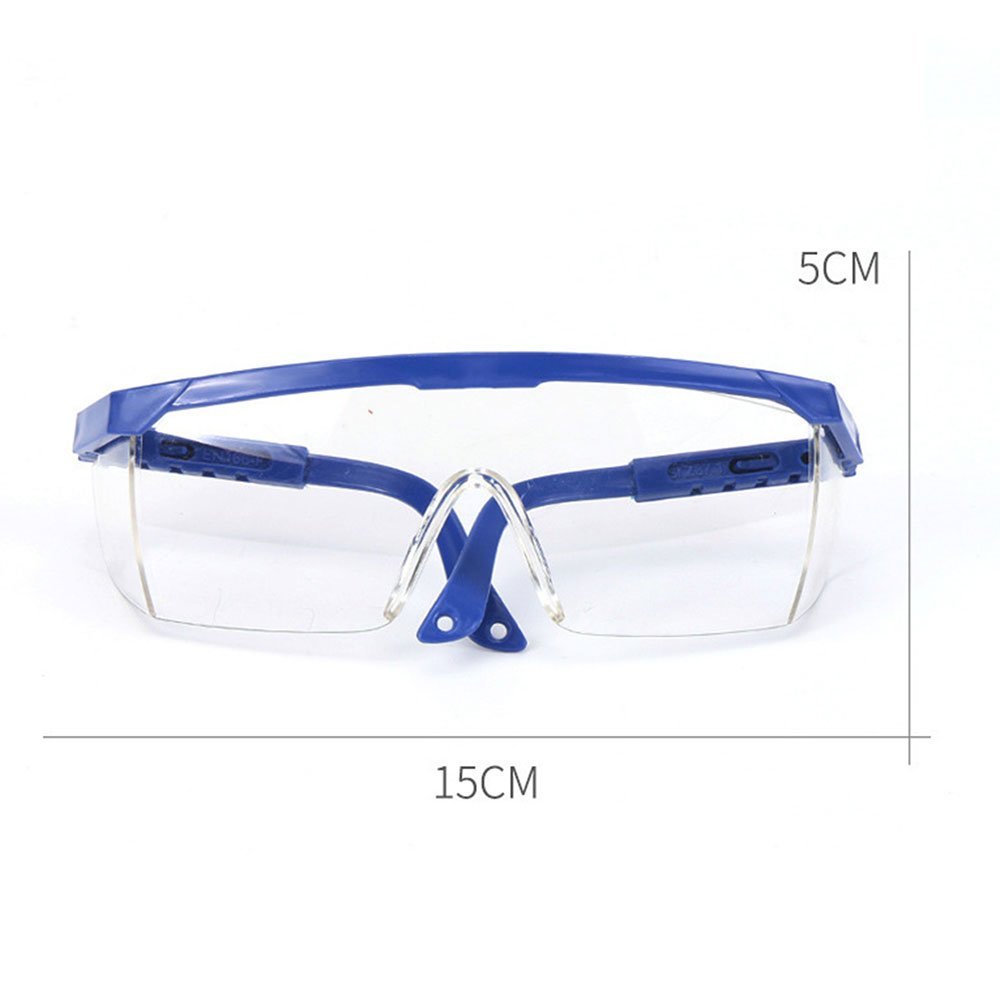 Óculos de protecção em plástico Azul 56