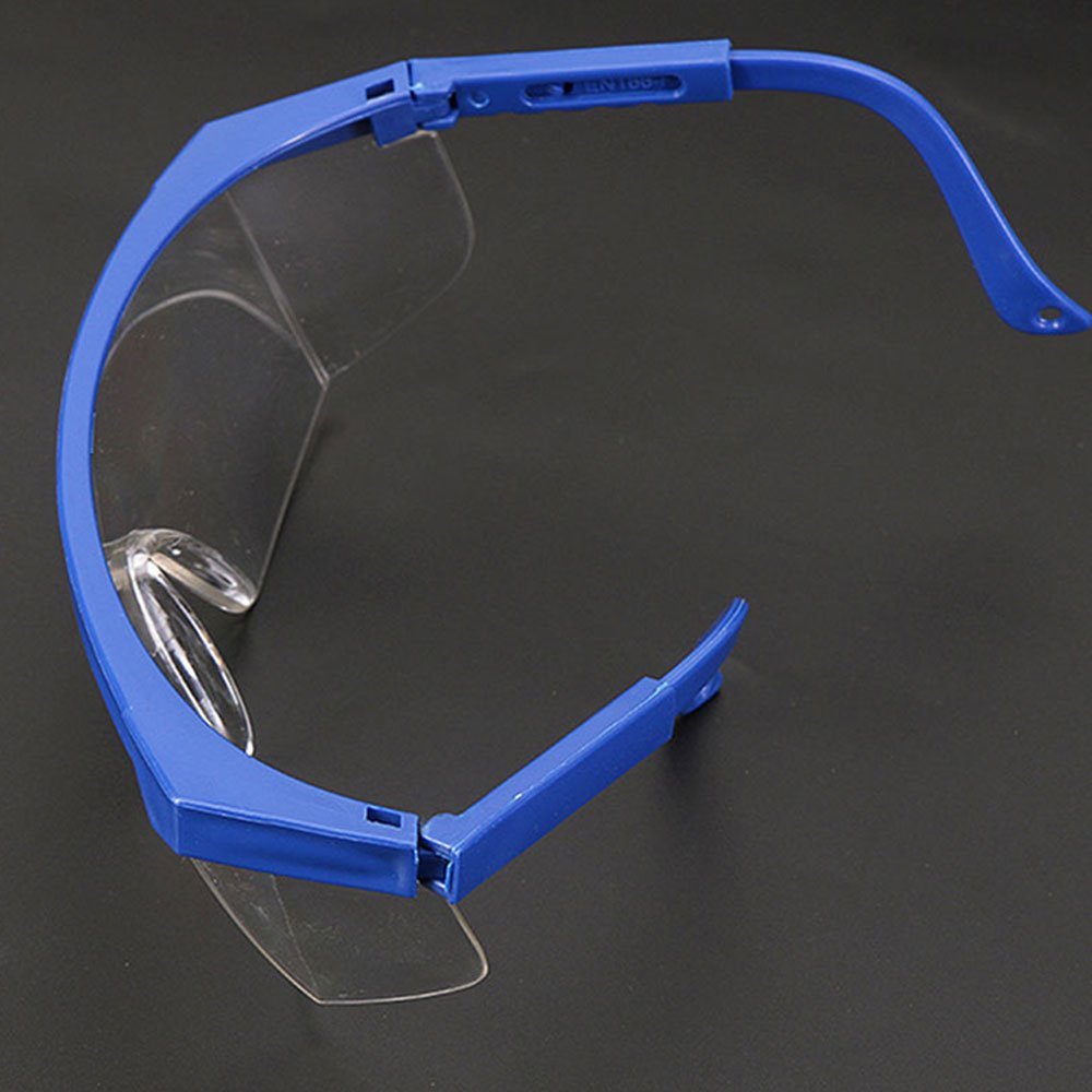 Óculos de protecção em plástico Azul 56