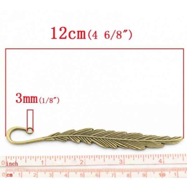 Marcador N&deg;01 Bico de bronze