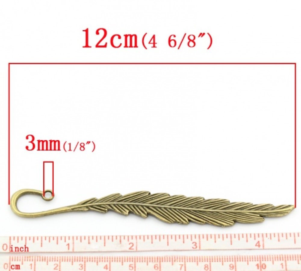 Marcador N°01 Bico de bronze