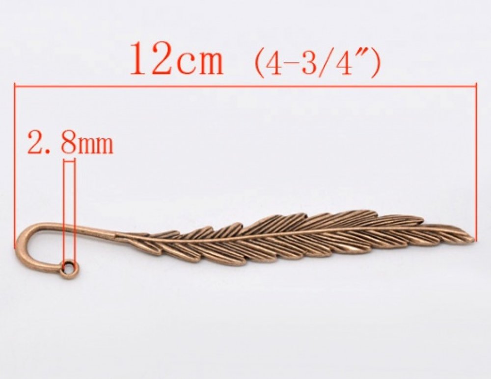 Marcador N°01 Bico de cobre