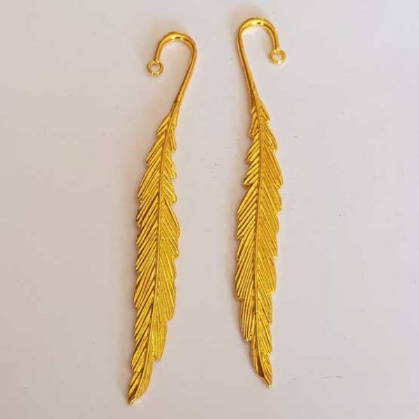 Marcador N&deg;01 aparo dourado