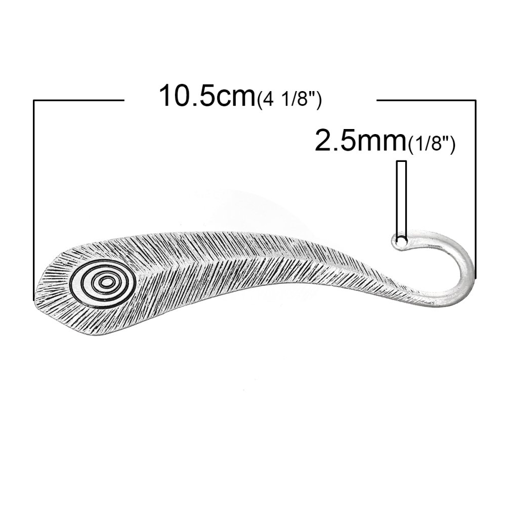 Bico espiral Bookmark N°09