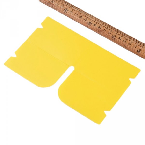 Organizador de clipes de pl&aacute;stico para arruma&ccedil;&atilde;o Amarelo