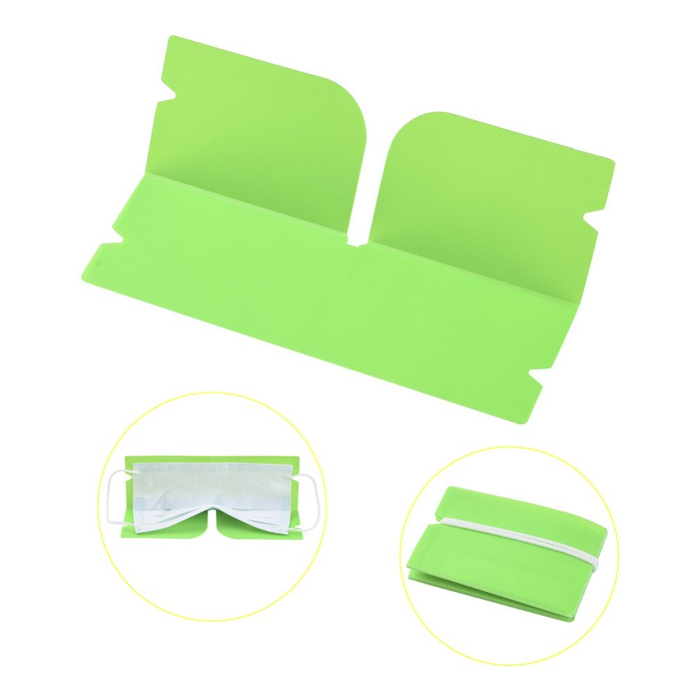 Organizador de clips de arrumação em plástico Lime
