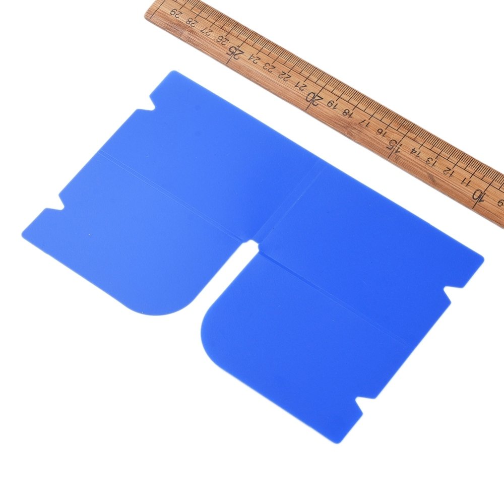 Organizador de clipes de arrumação em plástico Dodgerblue