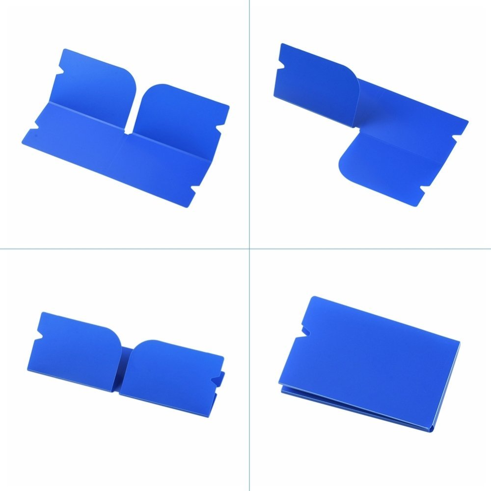 Organizador de clipes de arrumação em plástico Dodgerblue