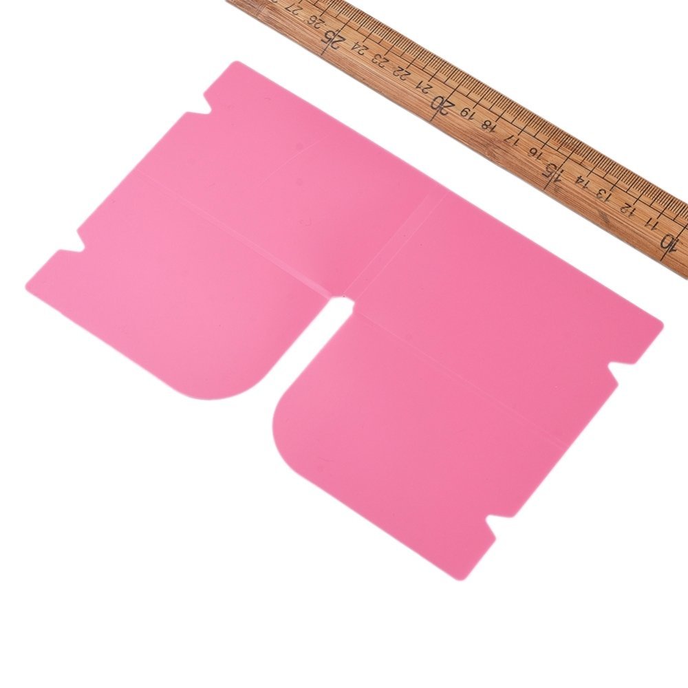 Organizador de clipes de plástico para arrumação Rosa