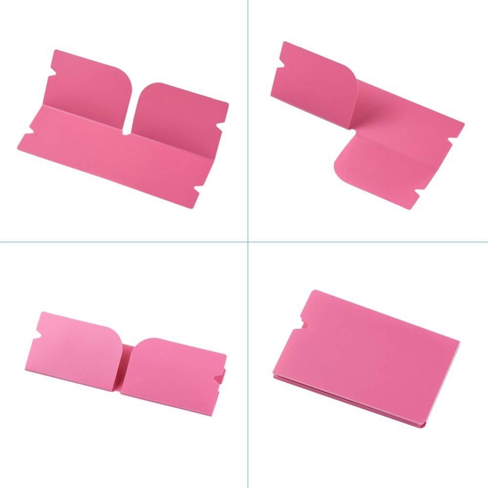 Organizador de clipes de plástico para arrumação Rosa