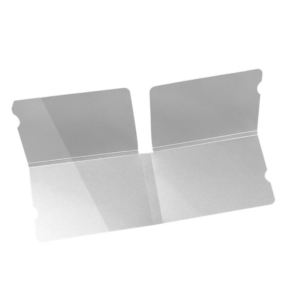 Organizador de clips de armazenamento em plástico transparente