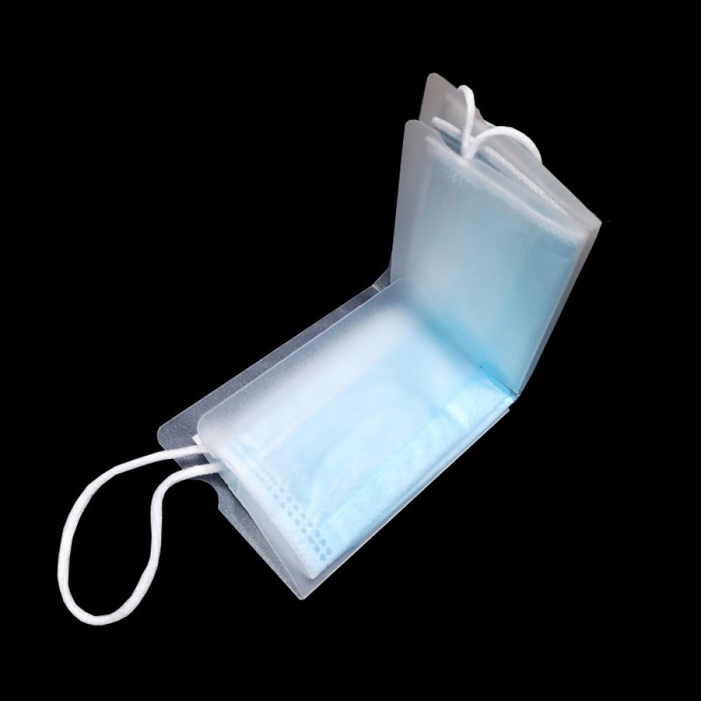 Organizador de clips de armazenamento em plástico transparente